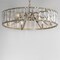 Maxim Lighting Odeon 6-Light Chandelier, Golden Silver 21866BCGS - alternate 4